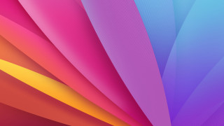 Colorful background curved design stripe - surreal design free wallpaper for desktop