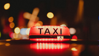 Taxi sign table dark room - david begbie free wallpaper