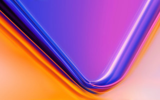 Futuristic smartphone colorful background curved - futurism free wallpaper for desktop