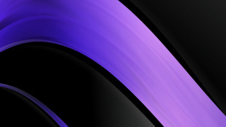 Black purple curved abstract smooth - smooth gradient free wallpaper for desktop