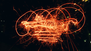 Firework night cityscape camera star - a firework free wallpaper