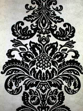 Black white wallpaper design side - side of its free wallpaper