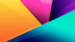 Colorful background diagonal design triadic - a diagonal design in the middle free wallpaper