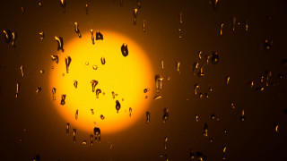 Sun rainy window flare ember - image free wallpaper