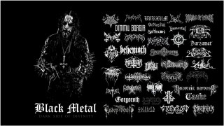 Black metal band logos background - back ground free wallpaper for desktop