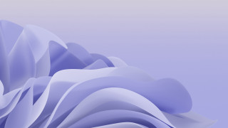 Blue abstract wavy lightwhite rectangle - a wavy design free wallpaper