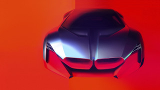 Futuristic car red blue 3d - a red background behind free wallpaper
