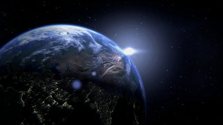 Earth space star astronaut matte - a view of the earth free wallpaper for desktop