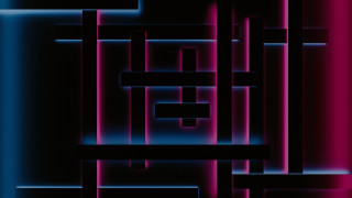 Black red abstract square rectangle - modular constructivism free wallpaper