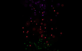 Black background firework abstract particles - particle free wallpaper