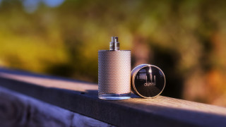 Lighters oil canister wooden table - a wooden table next free wallpaper