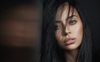 Alice mason black hair serious - alice mason free wallpaper