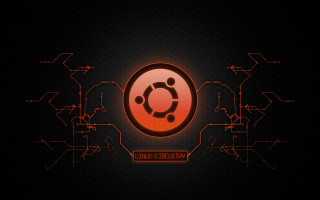Dark red circle black circle - a red circle free wallpaper for desktop