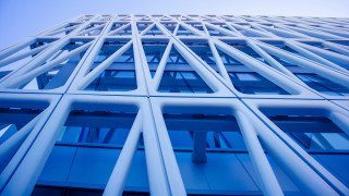 Tall building windows sky ground - david chipperfield free wallpaper