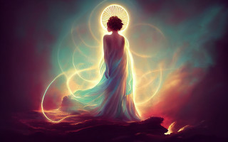 Afrofuturism divinity anna dittmann light - anna dittmann free wallpaper for desktop