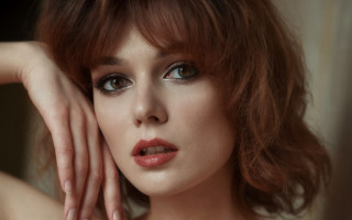 Red haired blue eyed anna - anna hotchkis free wallpaper for desktop