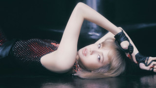 Woman lying blackgloves makeup sculpture - black glove free wallpaper