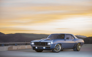 Mountain road sunset military 3d - eric dinyer free wallpaper