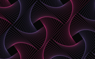 Black pink abstract lines curves - abstract background free wallpaper for desktop