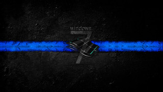 Black blue wallpaper stripe clock - clock free wallpaper