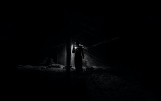 Man underground comix noir black - noir free wallpaper