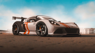 White orange sports car road - sports car free wallpaper