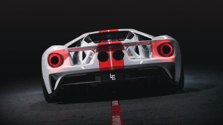 White red sports car cobra 2 - body free wallpaper