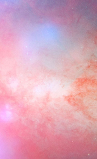 Red blue space stars bright - nebula free wallpaper