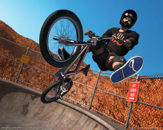 Man riding bike ramp skateboard - eric taylor free wallpaper