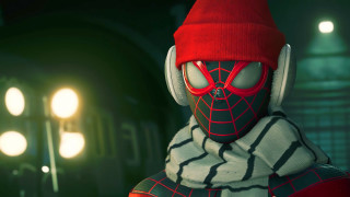 Spiderman headphones redhat darkroom lights - hyper detail free wallpaper