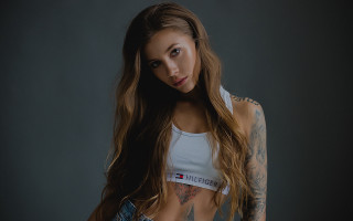 Aramenta diathne vail blonde blue - kai carpenter free wallpaper