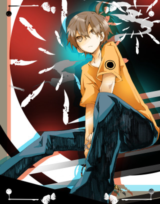 Man bench clock arrows flying - a clock free wallpaper for mobile