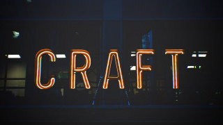 Neon sign craft building ladder - redshift free wallpaper