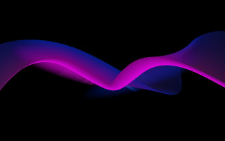 Purple wave black background generative - bridget riley free wallpaper for desktop