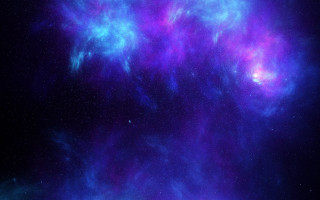 Purple blue space stars dust 4 - free stars wallpaper for desktop
