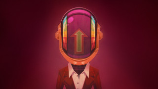 Man suit red light arrow - a red arrow free wallpaper