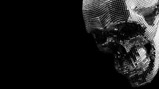 Skull mesh variety textures 3d - dan hillier free wallpaper