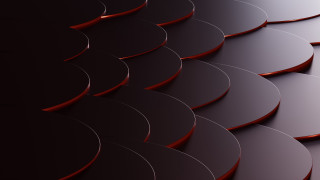 Black red wallpaper circles red 2 - a red stripe free wallpaper