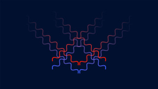 Colorful abstract dark blue red - an abstract drawing free wallpaper