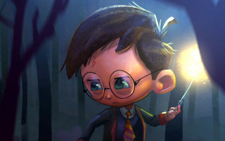 Cartoon character wand forest light - diego gisbert llorens free wallpaper