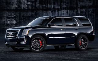 Black suv dark room red 2 - a black suv free wallpaper