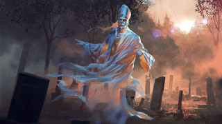 Ghost cemetery altermodern mtg art - alejandro burdisio free wallpaper