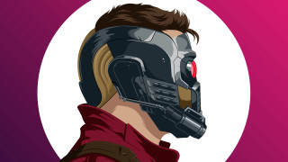 Masked man redshirt purplecircle chipzdarsky - profile picture free wallpaper