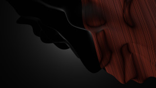 Black red wood abstract raytraced - abstract background free wallpaper
