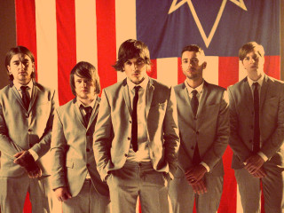 Men suits flag star stripes - dave kendall free wallpaper