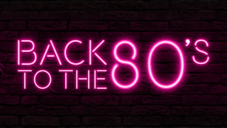 Neon sign back to 80s - andrew robertson free wallpaper