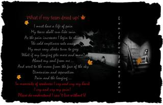 Poem dark room black background - the bottom of the page free wallpaper for desktop
