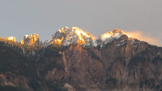 Mountain fire volcano sunset charizard - christo free wallpaper