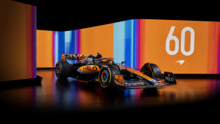 Yellow race car museum futurism - alonso vázquez free wallpaper