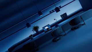 Computer desk laptop chair blue - a computer desk free wallpaper